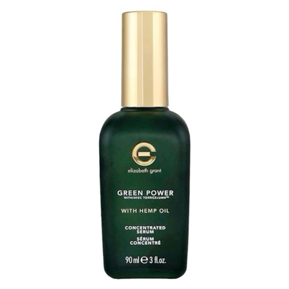 Elizabeth Grant Green Power Serum with Hemp Oil